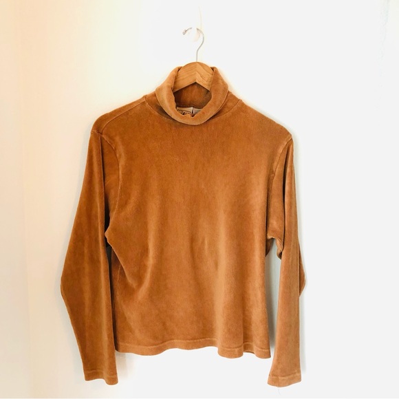 Woolrich Sweaters - Woolrich Turtleneck Sweater Vintage Women’s M Pumpkin Rust Autumn, Soft …